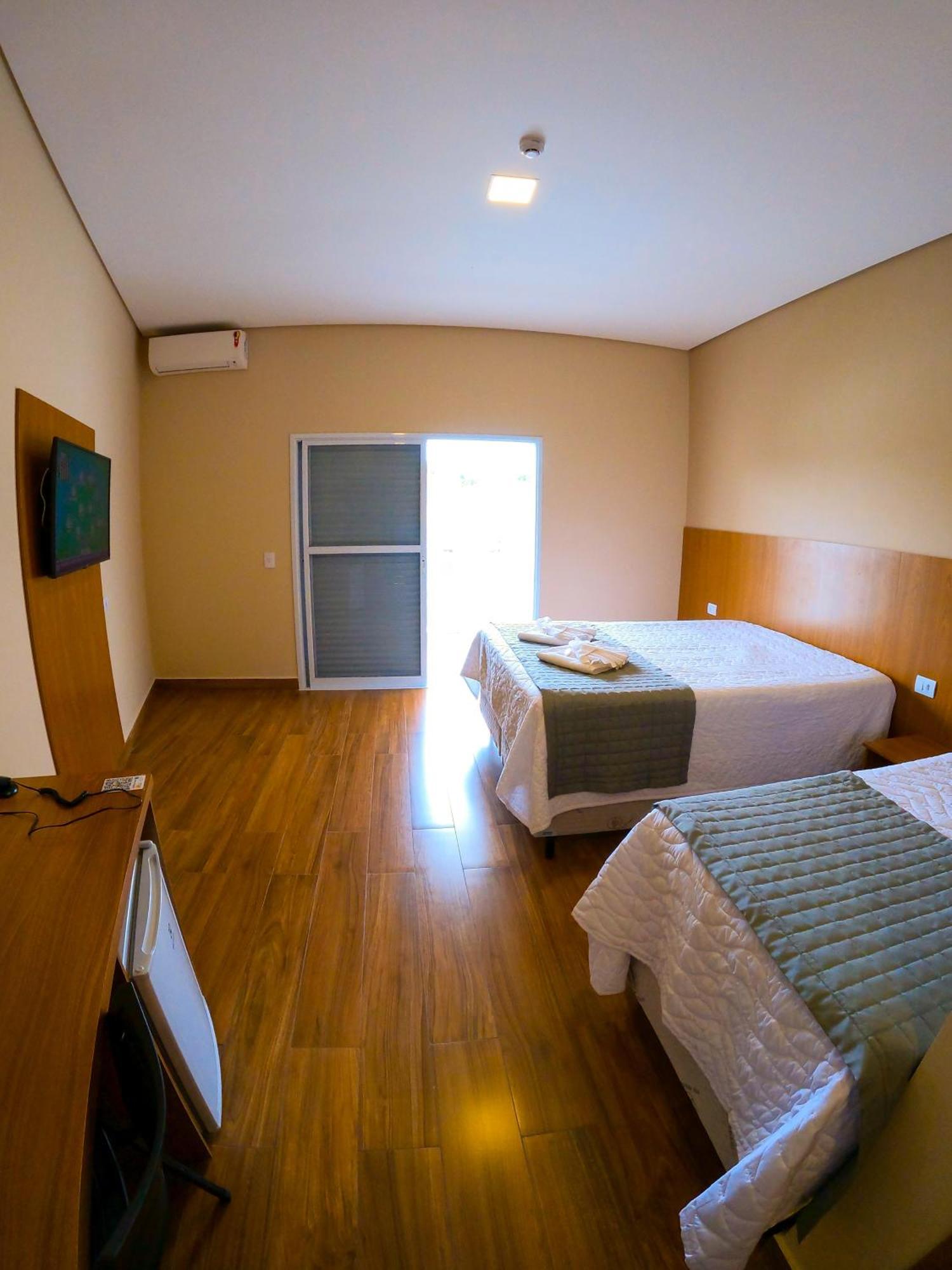 Hotel Beira Rio Piraju Eksteriør billede